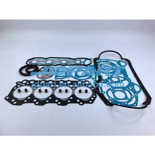 S4Q S4Q2 Overhual Full Gasket Set With Head Gasket For Mitsubishi