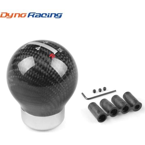 Real Carbon Fiber 5 SPEED Gear Shift knob Manual Transmission Universal Shift Knob BX101527