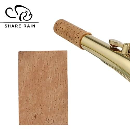 Share Rain 1Pcs Saxophone Soprano / Tenor / Alto Neck saxophone cork sax accessories