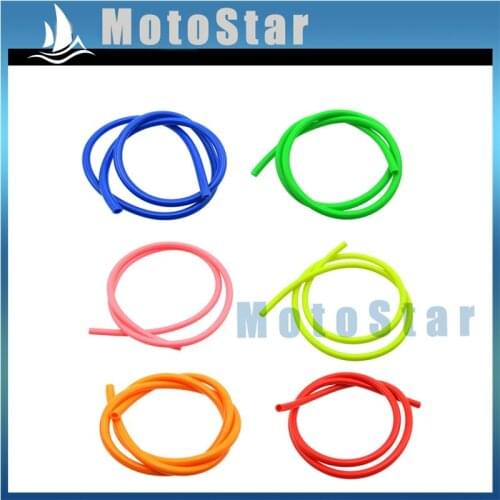 5mm 1 Meter Gas Fuel Hose Line Pipe For Dirt Pit Bike ATV Quad Go Kart Buggy Snowmobile Motorcycle Motocross Scooter Moped