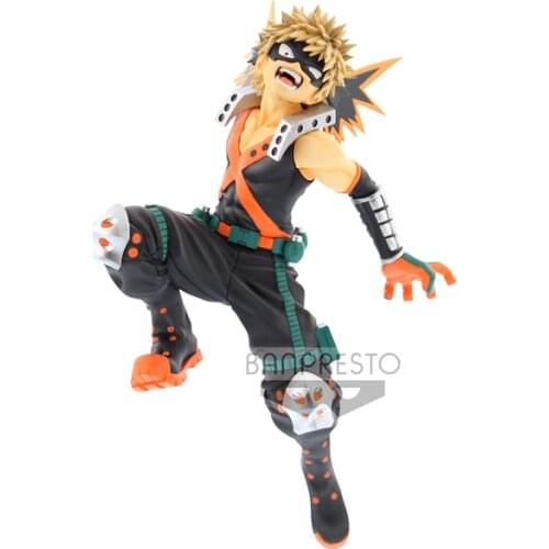2020 new arrival In stock Original Banpresto My Hero Academia King of Artist KOA Bakugou Katsuki PVC Action Figure Model