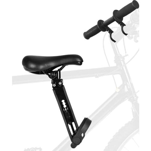 Kids Bike Seat, Outdoor Parent-child Frame Seat, Kids Bike Seat Comfortable PU Leather Bike Saddle Mtb Saddle Bike Seat