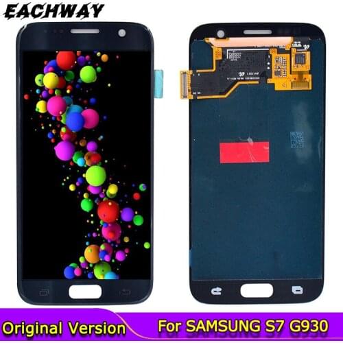 5.1For SAMSUNG GALAXY S7 G930 LCD G930A G930F SM-G930F Display Touch Screen Digitizer Assembly Replacement For display galaxy s7