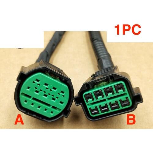 1pc for Kia PEGAS K2 K3 K4 K5 RIO cerato sportage R Sorento headlight plug wire line cable