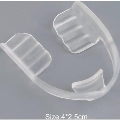 1pcs Universal Night Sleep Mouth Guard Anti Snore Mouthpiece Stop Teeth Grinding Anti Snoring Bruxism Body Health Care Sleep Aid