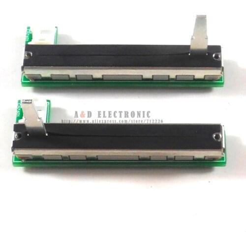 2PCS UPGRADE FADER ASSEMBLY Ch1 or Ch3 FOR PIONEER DJM 750 (DWX3434 / DWX3436)