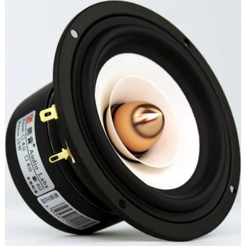 4inch 4ohm Full Frequency Hifi Treble-Mediant-Bass Equalization Loudspeaker Fever Family Speakers