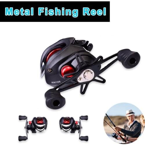 7:2:1 Fishing Reel Streamlined Shape Ultra-light Metal Reverse Stop Spinning Sea Fishing Long Cast Fishing Reel for Fishing