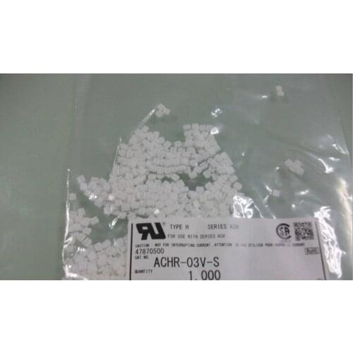 ACHR-03V-S CONN RCPT ACH W-B 3POS 1.2MM Connectors terminals housing 100% new and original parts