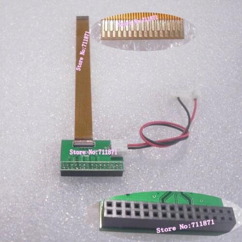 HJ070IA-011 BP070WS1-500 FPC LVDS Adapter Plate 0.3 Pitch 31P FPC FFC LVDS conversion Board 0.3mm 31Pin FPC LVDS Connector