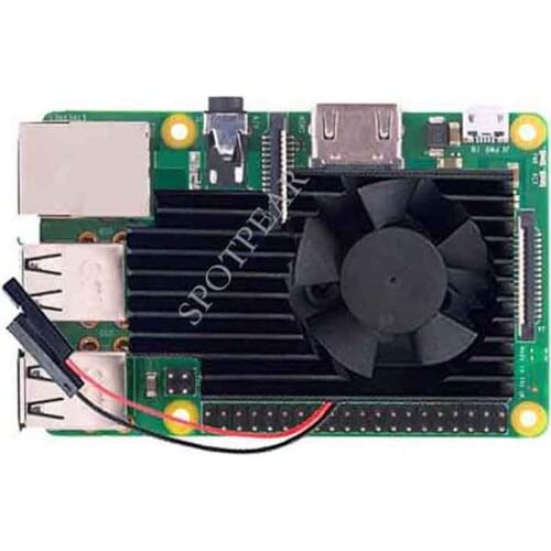 Raspberry Pi 3B / 3B+ /4 Model B Aluminum Heatsink