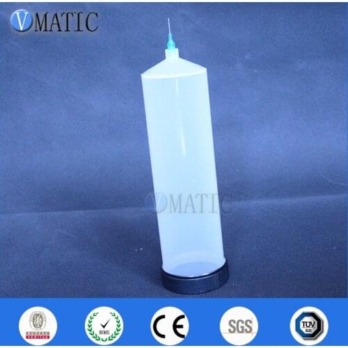 Free Shipping Quality Thickening Explosion-Proof 300Cc/Ml Helix Luer Lock Tip Dispenser Syringe Barrel With Adapter