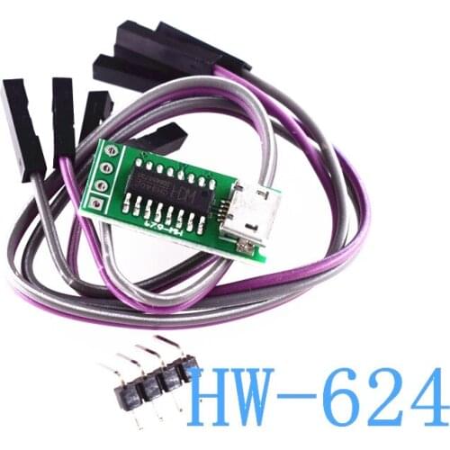 CH340C/CH340T Micro USB to TTL Serial Port ISP Download Module For STM32 51