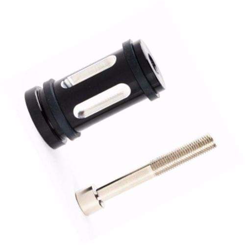 Black CNC Edge Cut Shifter Peg For Harley Bad Boy Heritage Softail Electra Glide Dyna