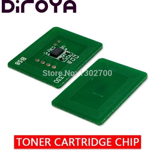 46507520 46507519 46507518 46507517 Toner Cartridge chip For OKI data C612n C612dn C612 612 612n 612dn reset MIDDLE EAST AFRICA