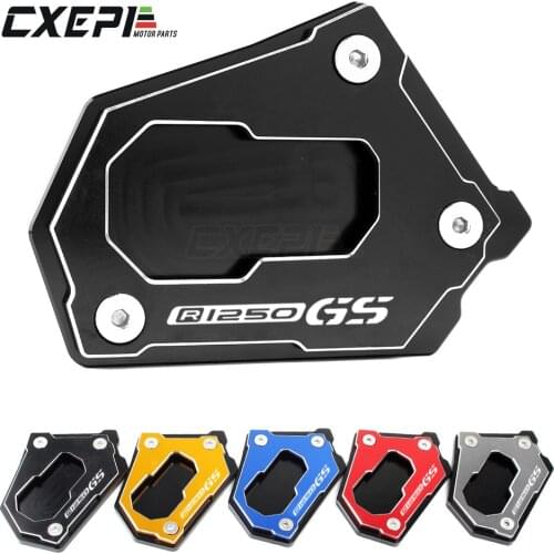 For BMW R1250 GS R 1250 GSA R 1250GS HP Motorcycle CNC Side Stand Enlarge Extension Kickstand R1250GS Accessories Motorbike