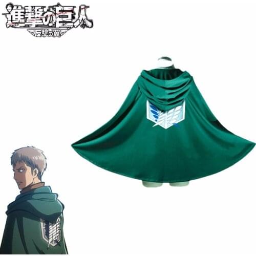 Jean Kirschstein Cosplay Attack On Titan Costume Shingeki No Kyojin Japanese Anime Costume Cosplay Cloak Costume