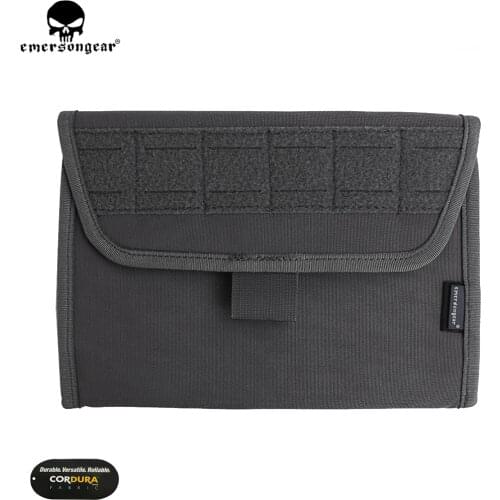 EMERSONGEAR EDC File Pouch Tactical Hunting Pouch Office File Bag File Folder Pocket Purpose Pouch EMB9547