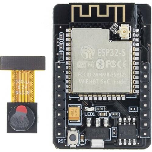 ESP32-CAM Nodemcu WiFi WiFi Module ESP32 serial to WiFi ESP32 CAM Development Board 5V Bluetooth with OV2640 Camera Module