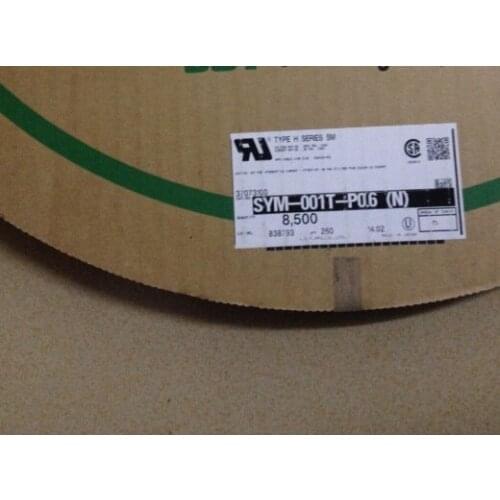 SYM-001T-P0.6 CONN PIN 22-28AWG TIN CRIMP Connectors Terminal housing 100% new parts SYM-001T-P0.6(N)