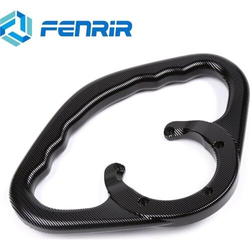 FENRIR Motorcycle Tank Grab Bar Handles Armrest Passenger stand For Yamaha FZ1 YZF FZ6 XJ6 MT25 MT03 MT07 MT09 YPVS R1 R6 YSR
