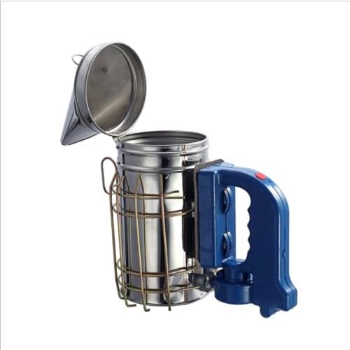 Hot Sale Stainless Steel Electric Bee Smoke Transmitter Kit keeping Tool Apiculture Smoker