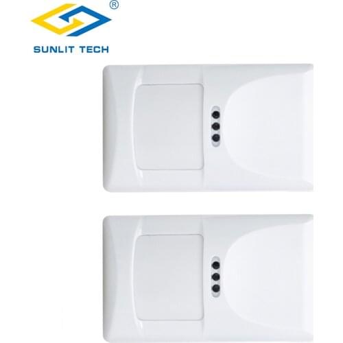 Good Looking 2pcs Wired 20KG Anti-Pet Immunity PIR Sensor Infrared Motion Detector for Smart Home Burglar Security Alarm System
