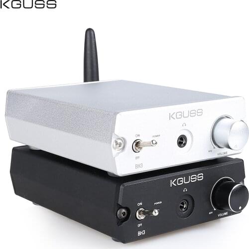KGUSS BH3 ES9038Q2M Dac Buletooth 5.0 Audio Receiver Converter CSR8675 Support LDAC APTX-HD Bluetooth decoder