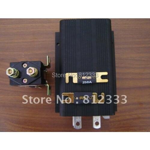 1253 4802 48V 600A HYDRAULIC PUMP CONTROLLER ACCESSORY PACKS 4 IN1 CONTACTOR SW180 FUSE FOR ELECTRIC FORKLIFT