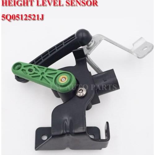 5Q0512521J Left Headlight Level Adjustment Sensor With Bracket For VW GOLF GTI MK7 R32 AUDI A3 TT TTS 2015-2017 5Q0 512 521J