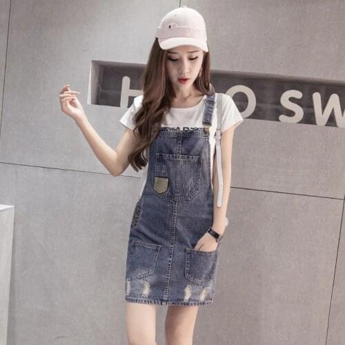 LOKEDIKE Short Summer Dresses