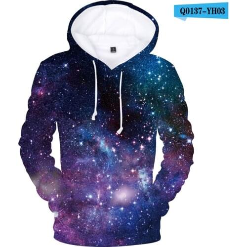 2020 Fashion Design Space Galaxy Fire autumn 3D Hoodies Men/Women Sweatshirt Hoody outwear High Quality Hooded Clothes