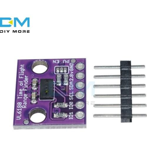 VL6180 VL6180X TOF High Accuracy Range Finder Optical Ranging Sensor Module for Arduino CJMCU CJMCU-6180 Time of Flight