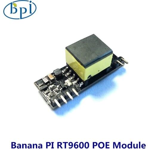 Banana PI RT9600 POE Module, applies to Banana PI P2 ZERO Board & BPI P2 Maker