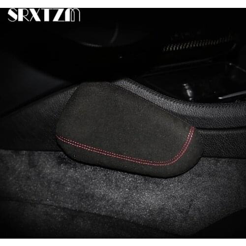 Leg Cushion Knee Pad For BMW E39 E46 E90 E60 F30 F10 X5 F20 Mercedes W204 W203 W211 Audi A3 A4 Passat B6 Golf 7 Car Accessories