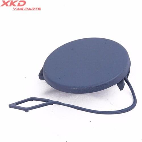 OE 5C6807241C Front Bumper Grille Tow Hook Eye Cover Cap For V-W Jet-ta MK6 2011-2014