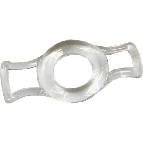 Cock Ring Sex Toys for Men Penis Extender Flexible Fun Silicone Penis Sleeve