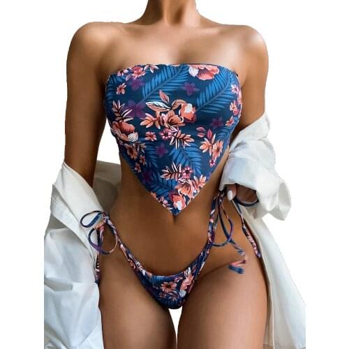 Bandeau Swimwear Phaixoneible China