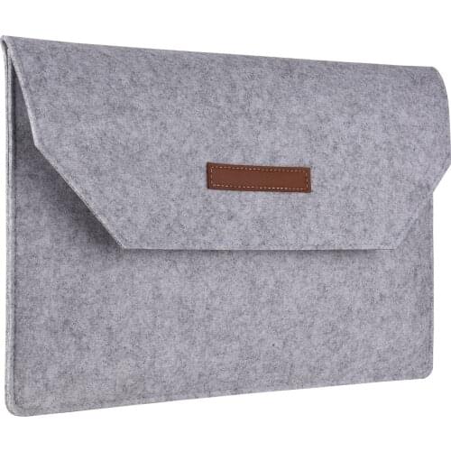 Portable 41x27cm/16x10.6in Storage Bag Protective Cover Carry Bag with Flannelette Lining for Graphics Drawing Tablet Monitor