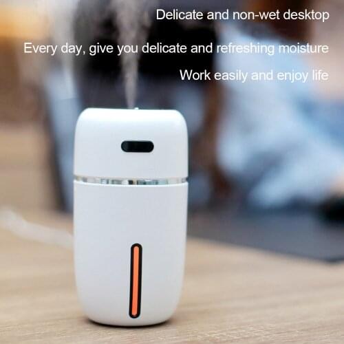 Portable Air Purifier 200ML Kettle Type Air Purifier with USB Mini Air Purifier Humidifier Use In Office Family and Automobiles