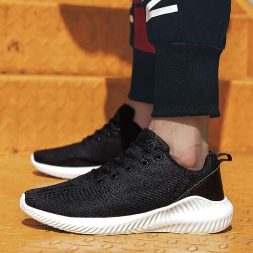 Sneaker casuales walking 39 sneakers-mens mens slip shoe man Casual de sport Sneaker casual causal knitting sapatos Breathable