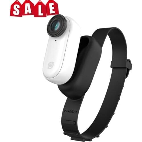 Expansion For Insta360 GO2 Multifunction Strap Silicone Cover Pet Bike Wristband Strap Camera Expansion