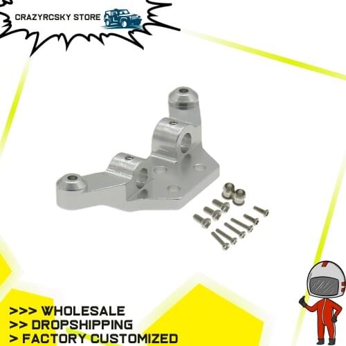 RCAWD Alloy Front&Rear Shock Tower For Rc Hobby Model Car 1/28 Wltoys K969 K989 P929 Drift Rally Bigfoot