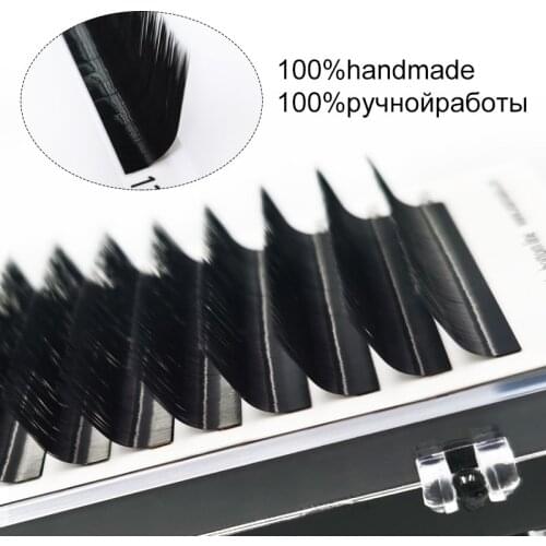 Lash M shaped volume lashes individual eyelashes fake Mink Lashes makeup false eyelashes maquillaje eyelash extension cilios