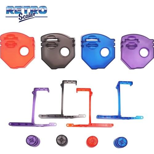 Retroscaler Transparent Colorful GDEMU Remote SD Card Mount Kit the Extension Adapter for SEGA Dreamcast