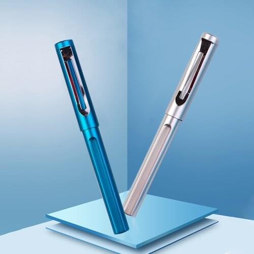 1pc new metal ball pen signature pen gel pen school supplies office gifts business pen material escolar