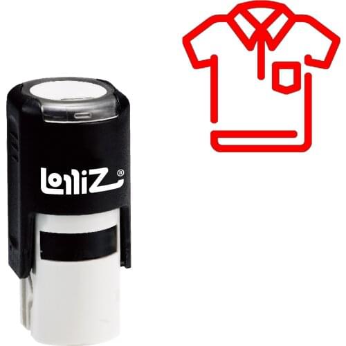 LolliZ T-Shirt Self-Inking Rubber Stamp - Modern Symbol Series
