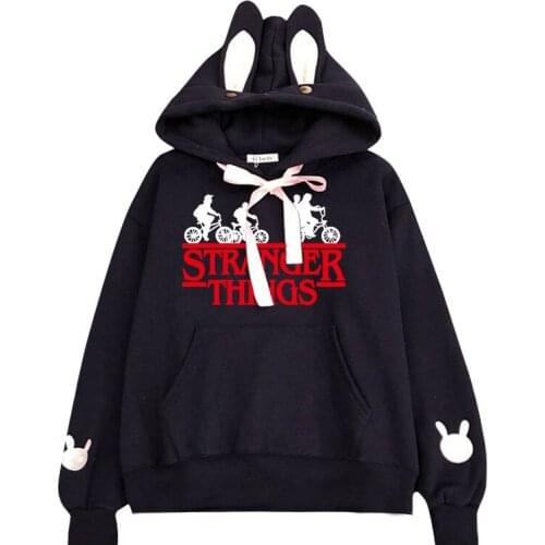 Stranger Things Season 4 Hoodie Eleven Oversized Graphic Sweatshirt Men/women Funny Hoodies Harajuku Clothes Hood Female/male