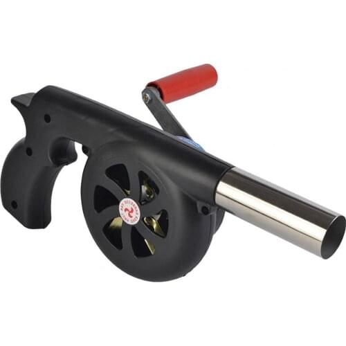 Outdoor Picnic Camping Fire Tool Burning Blower Manual Barbecue Camping Camping Fire Support Outdoor Hair Dryer