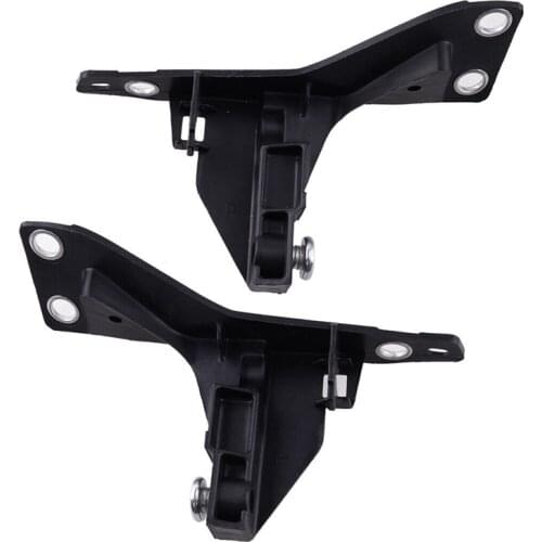 1 Pair Car Front Bumper Headlight Bracket Mount Fit for - A4 S4 RS4 Quattro Seat Exeo/ST 8E0805363 8E0805364